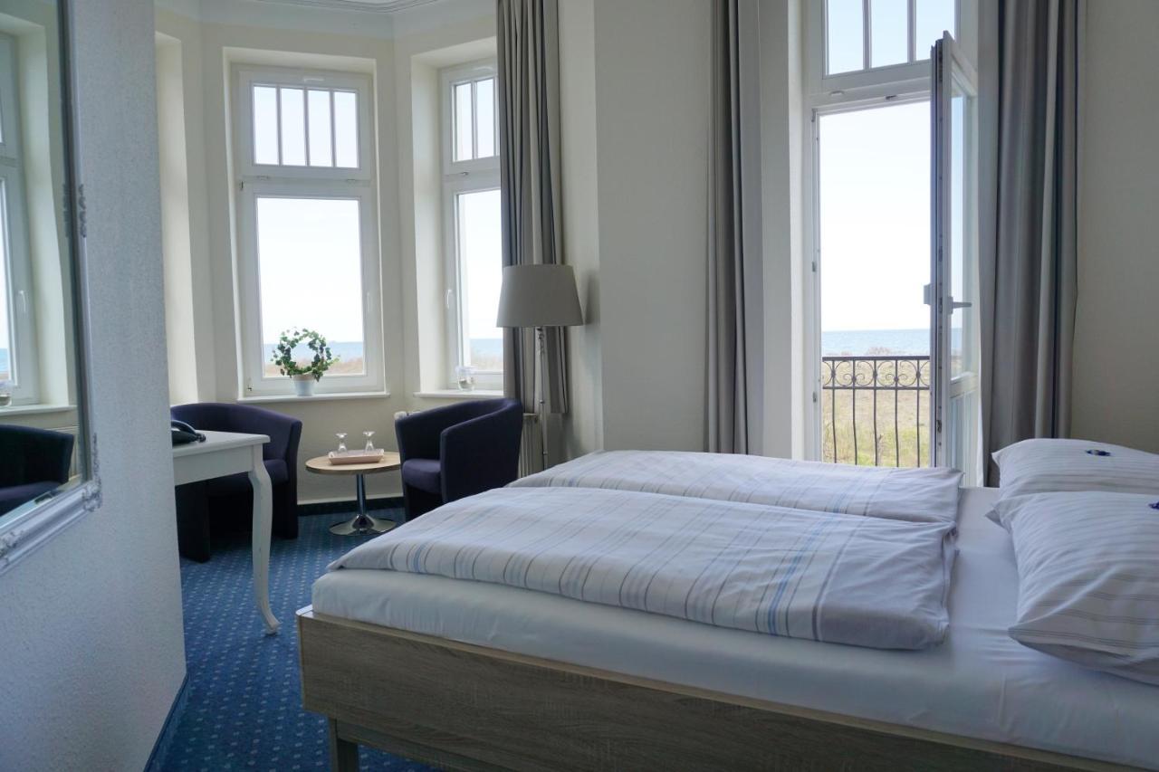 Parkhotel Seeblick Rostock Exterior foto