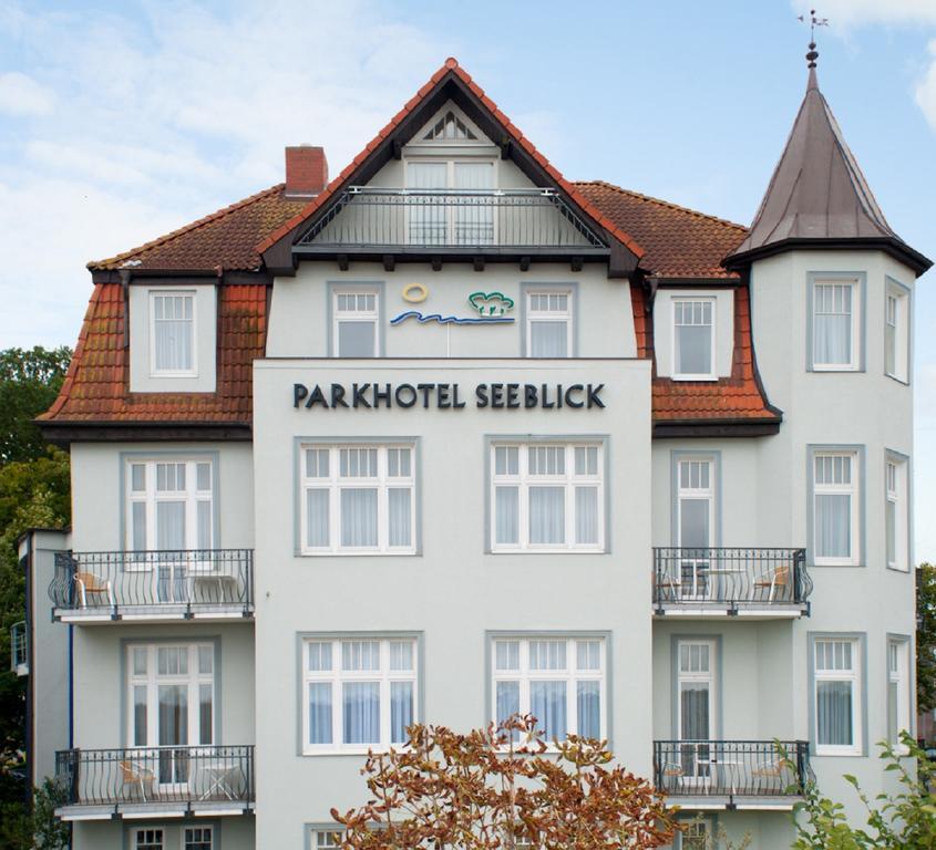 Parkhotel Seeblick Rostock Exterior foto
