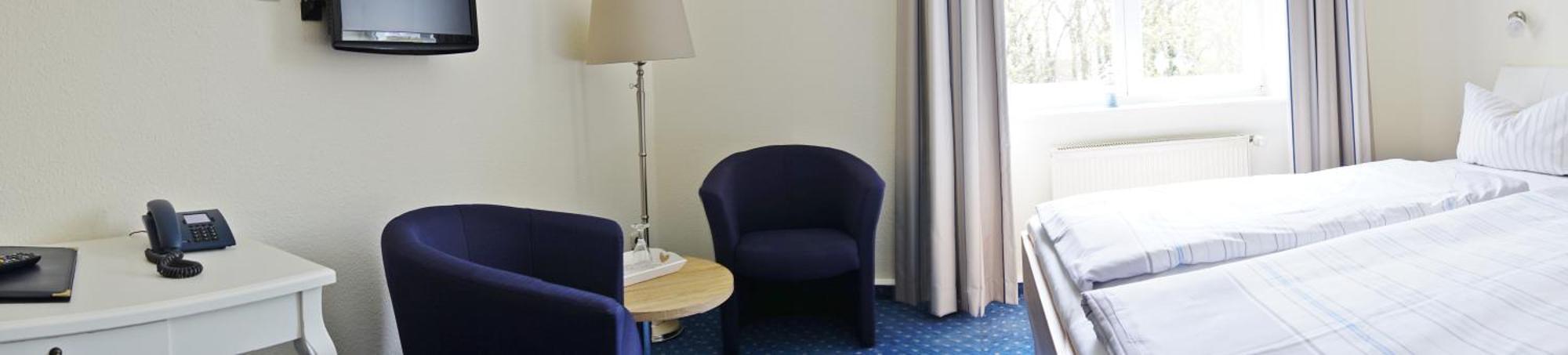 Parkhotel Seeblick Rostock Quarto foto