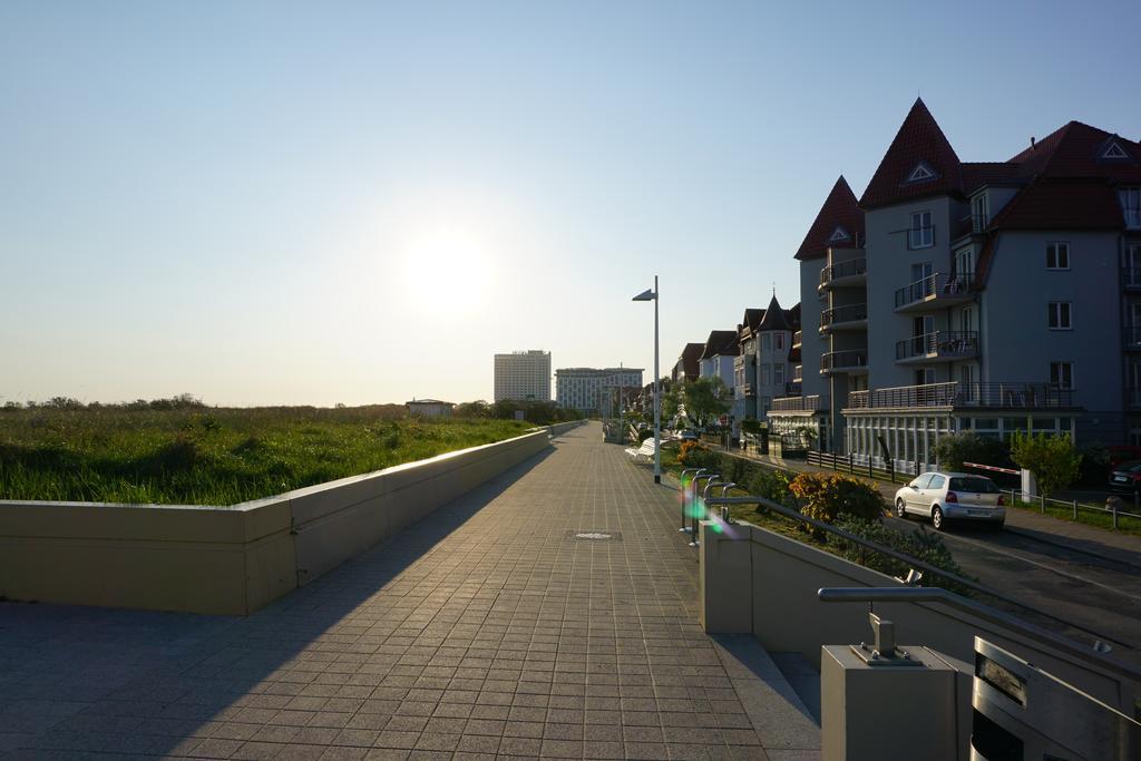 Parkhotel Seeblick Rostock Exterior foto