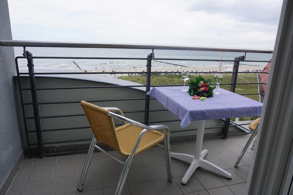 Parkhotel Seeblick Rostock Exterior foto