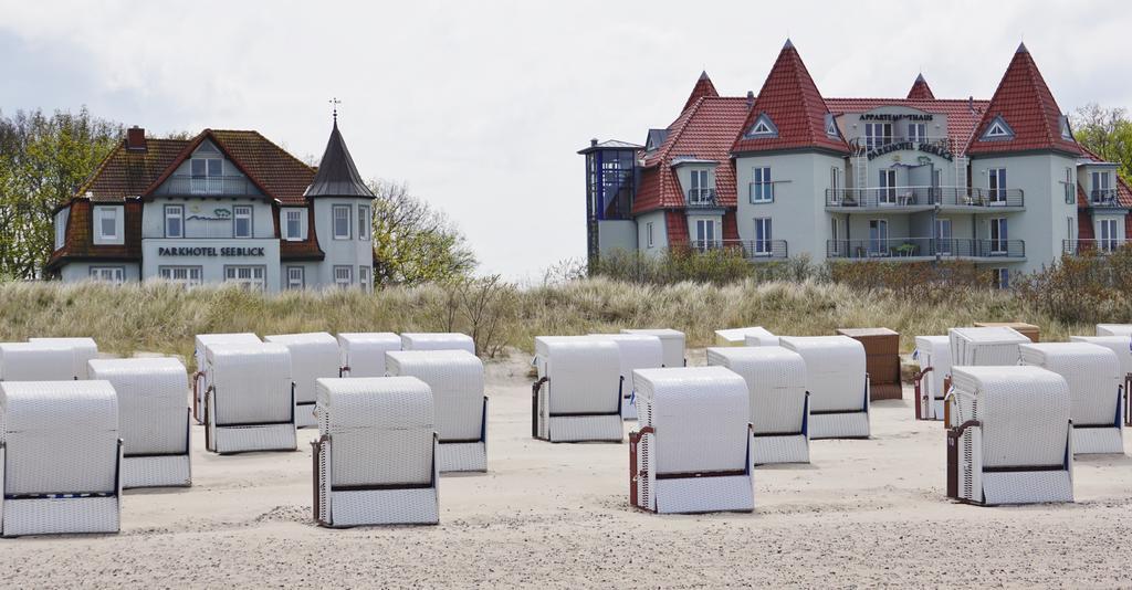 Parkhotel Seeblick Rostock Exterior foto