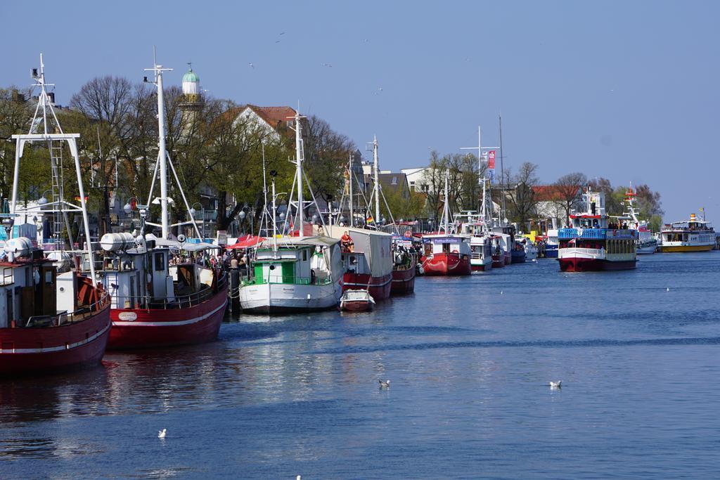 Parkhotel Seeblick Rostock Exterior foto